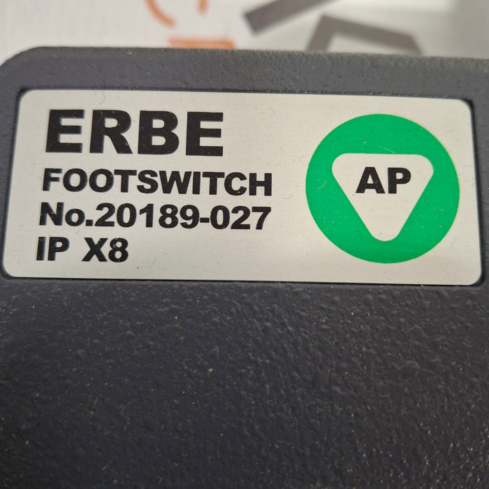 Erbe 20189-027 Footswitch