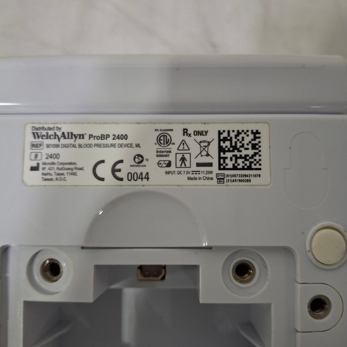 Welch Allyn Connex ProBP 2400 Digital Blood Pressure Device