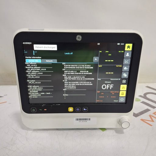 GE Healthcare GE Healthcare B125 Patient Monitor Patient Monitors reLink Medical