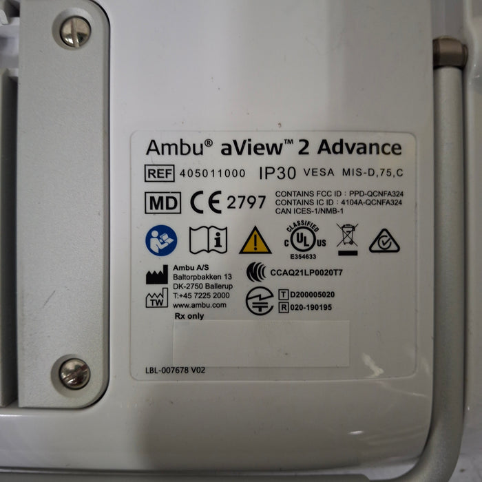 Ambu aView 2 Advance Monitor