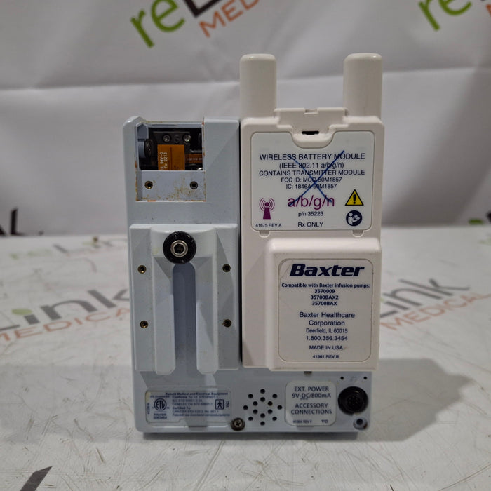 Baxter Baxter Sigma Spectrum w/ A/B/G/N Battery Infusion Pump Infusion Pump reLink Medical