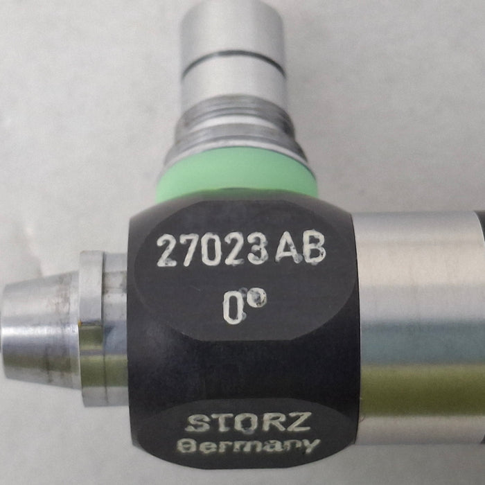 Karl Storz Karl Storz 27023AB 2.8mm 0° Ureteroscope Rigid Endoscopy reLink Medical