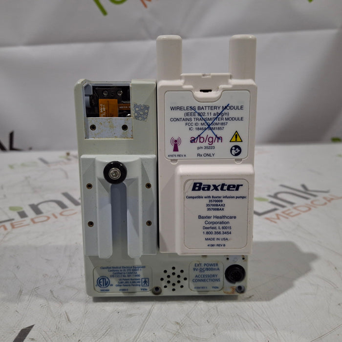 Baxter Baxter Sigma Spectrum w/ A/B/G/N Battery Infusion Pump Infusion Pumps reLink Medical