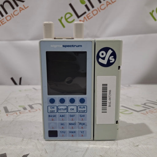 Baxter Baxter Sigma Spectrum w/ A/B/G/N Battery Infusion Pump Infusion Pumps reLink Medical
