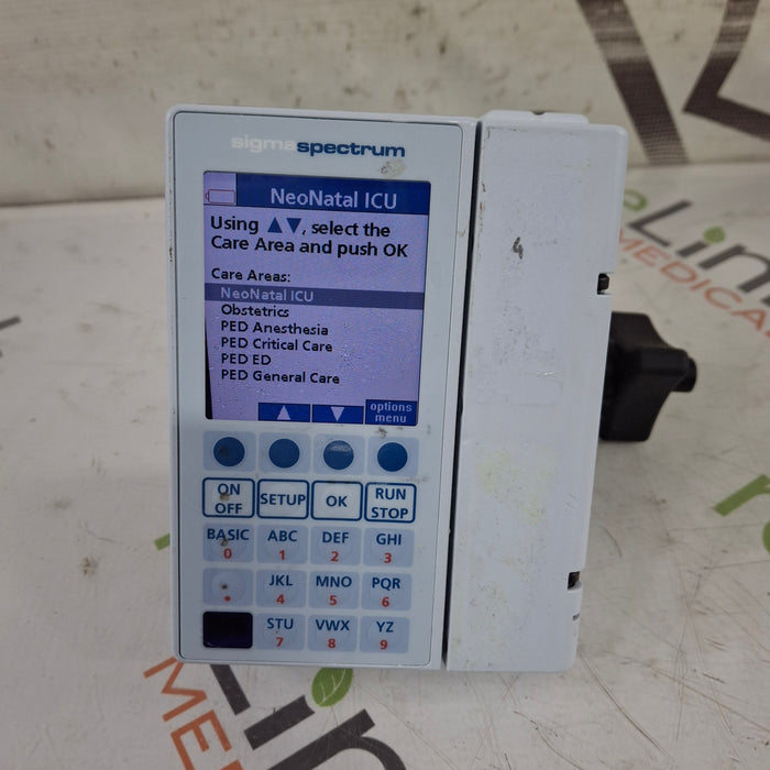 Baxter Baxter Sigma Spectrum 8.00.05 w/o Battery Infusion Pump Infusion Pumps reLink Medical
