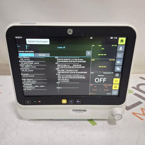 GE Healthcare GE Healthcare B125 Patient Monitor Patient Monitors reLink Medical