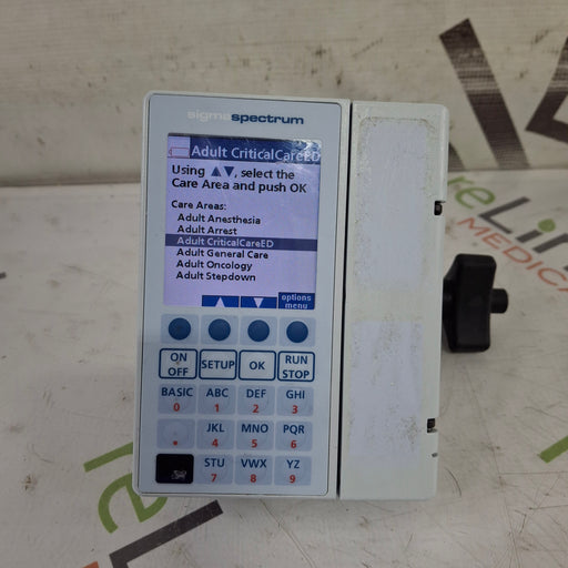 Baxter Baxter Sigma Spectrum 8.00.03 w/o Battery Infusion Pump Infusion Pump reLink Medical