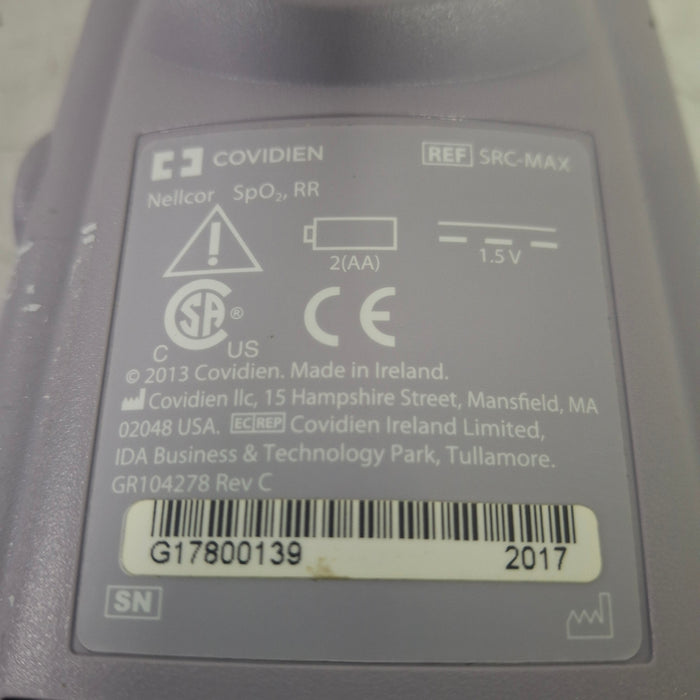 Nellcor OxiMax SRC-Max Pulse Oximetry Functional Tester