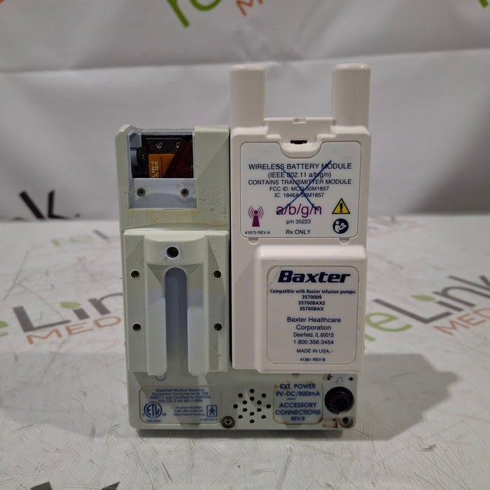 Baxter Sigma Spectrum w/ A/B/G/N Battery Infusion Pump