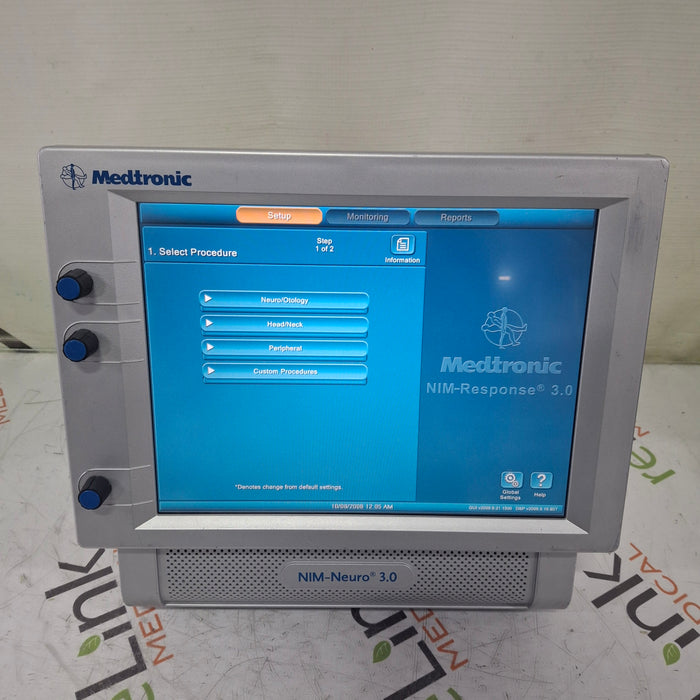 Medtronic Medtronic NIM Response 3.0 Nerve Monitoring System Surgical Equipment reLink Medical