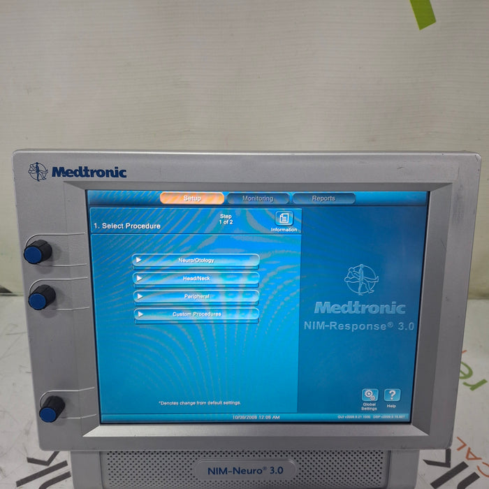 Medtronic Medtronic NIM Response 3.0 Nerve Monitoring System Surgical Equipment reLink Medical