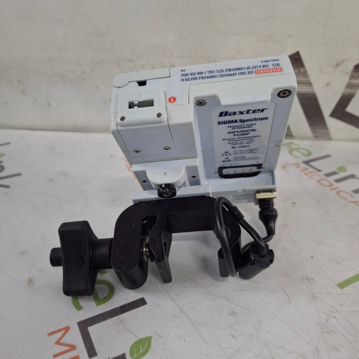 Baxter Sigma Spectrum 8.01.00 w/o Battery Infusion Pump