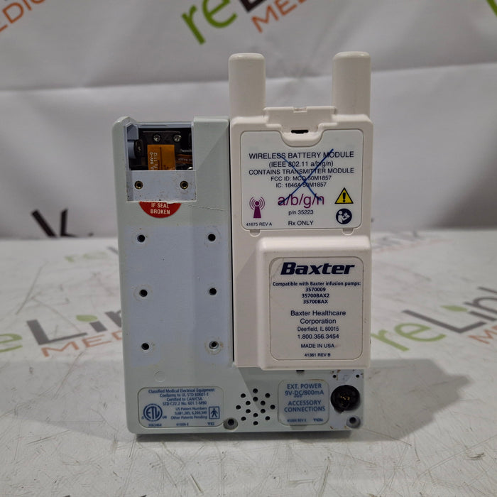 Baxter Baxter Sigma Spectrum w/ A/B/G/N Battery Infusion Pump Infusion Pump reLink Medical