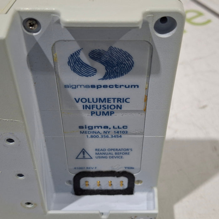 Baxter Baxter Sigma Spectrum w/ A/B/G/N Battery Infusion Pump Infusion Pump reLink Medical