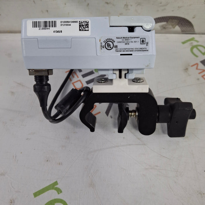 Baxter Baxter Sigma Spectrum 8.01.00 w/o Battery Infusion Pump Infusion Pump reLink Medical