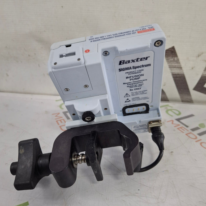 Baxter Baxter Sigma Spectrum 8.01.01 w/o Battery Infusion Pump Infusion Pump reLink Medical