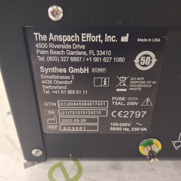 Anspach SC3001 G1 Drill System Console without Irrigation