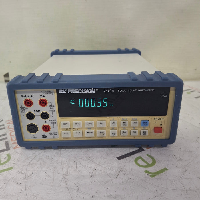 BK Precision BK Precision 5491A Multimeter Test Equipment reLink Medical