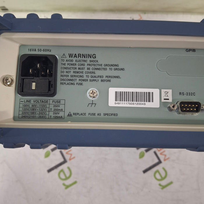 BK Precision BK Precision 5491A Multimeter Test Equipment reLink Medical