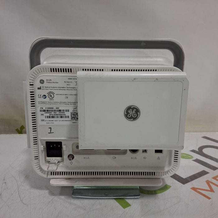 GE Healthcare B125 Patient Monitor