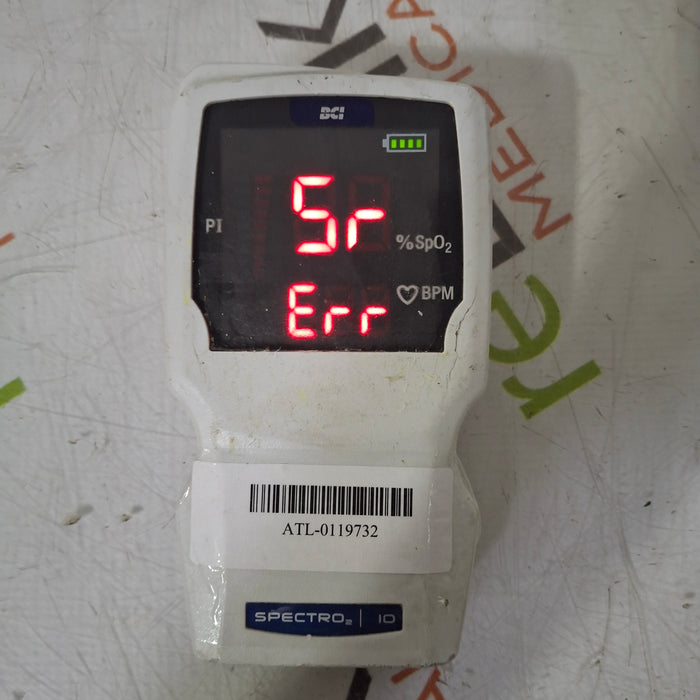 Smiths Medical Spectro2 10 Handheld Pulse Oximeter