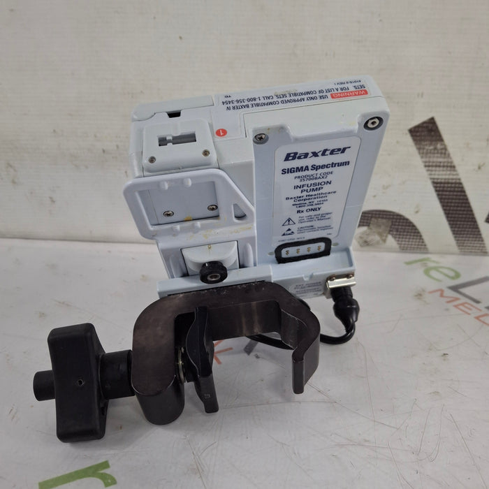 Baxter Baxter Sigma Spectrum 8.00.04 w/o Battery Infusion Pump Infusion Pump reLink Medical