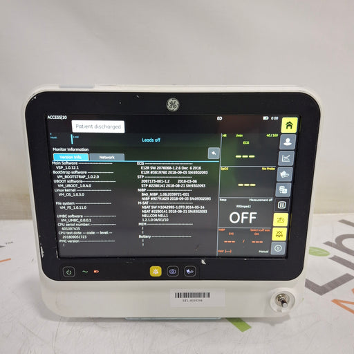 GE Healthcare GE Healthcare B125 Patient Monitor Patient Monitors reLink Medical