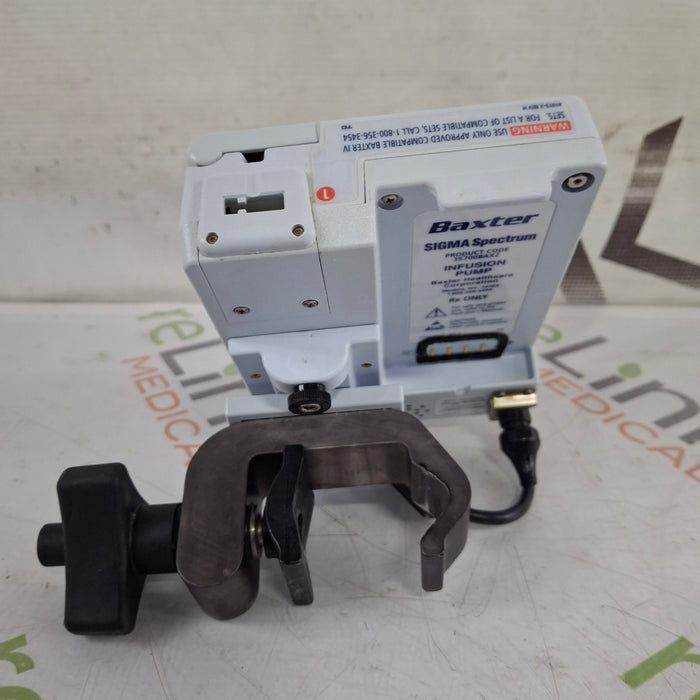 Baxter Sigma Spectrum 8.00.03 w/o Battery Infusion Pump