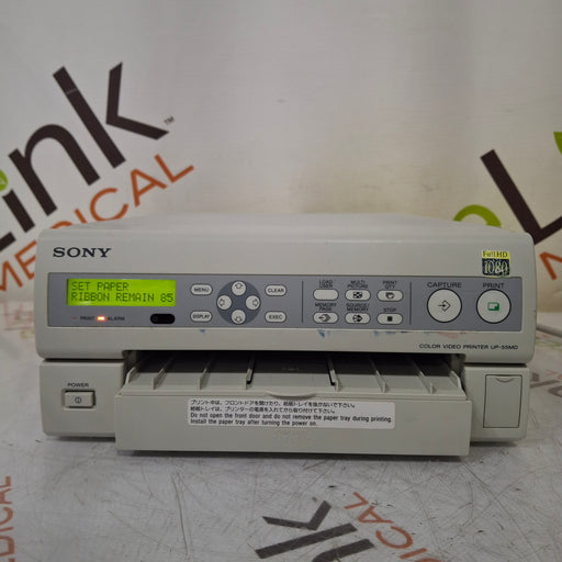 Sony Sony UP-55MD/HD/L Color Video Graphic Printer CR and Imagers reLink Medical