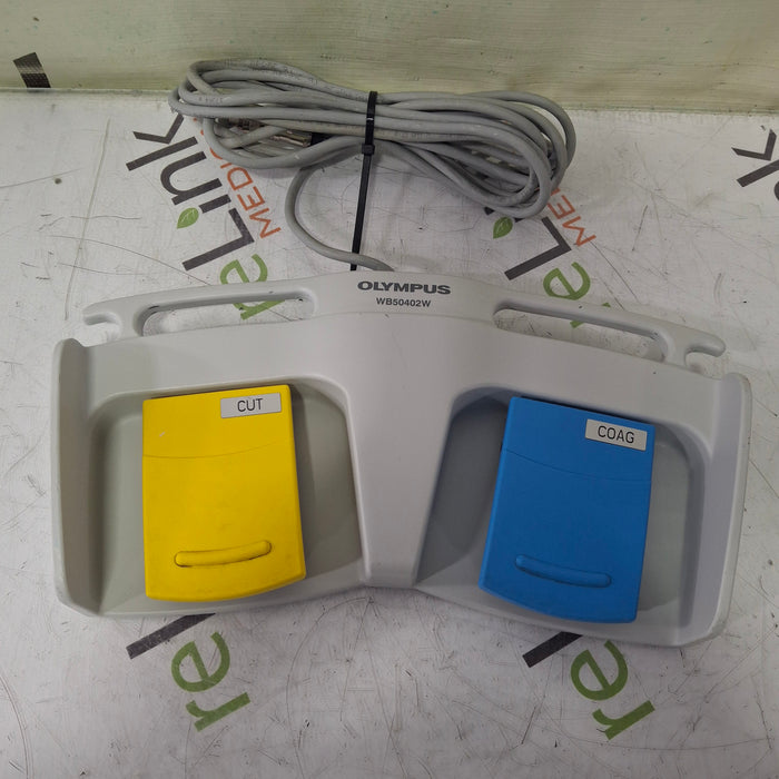 Olympus WB50402W ESG-400 Double Pedal Footswitch