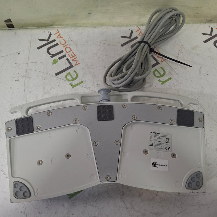 Olympus WB50402W ESG-400 Double Pedal Footswitch