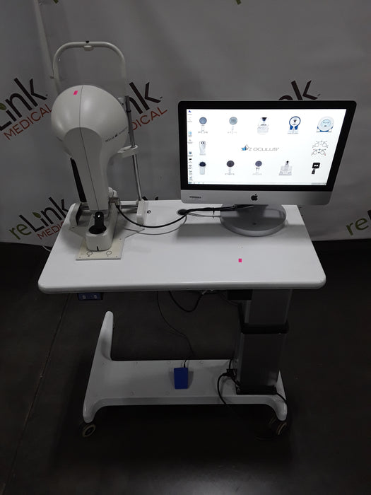 Oculus Surgical Oculus Surgical Keratograph 5M Corneal Topographer Ophthalmology reLink Medical