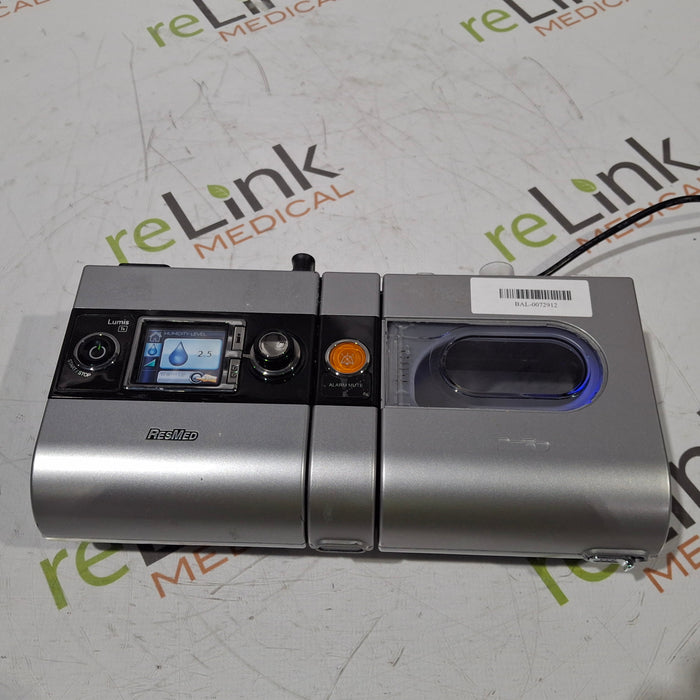 ResMed ResMed Lumis TX CPAP Machine Respiratory reLink Medical