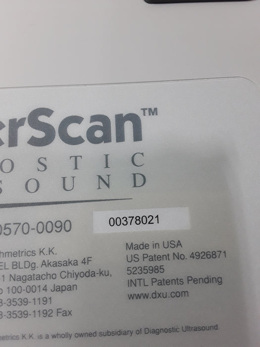 Verathon Medical, Inc Verathon Medical, Inc BladderScan BVI 3000 Bladder Scanner Surgical Equipment reLink Medical