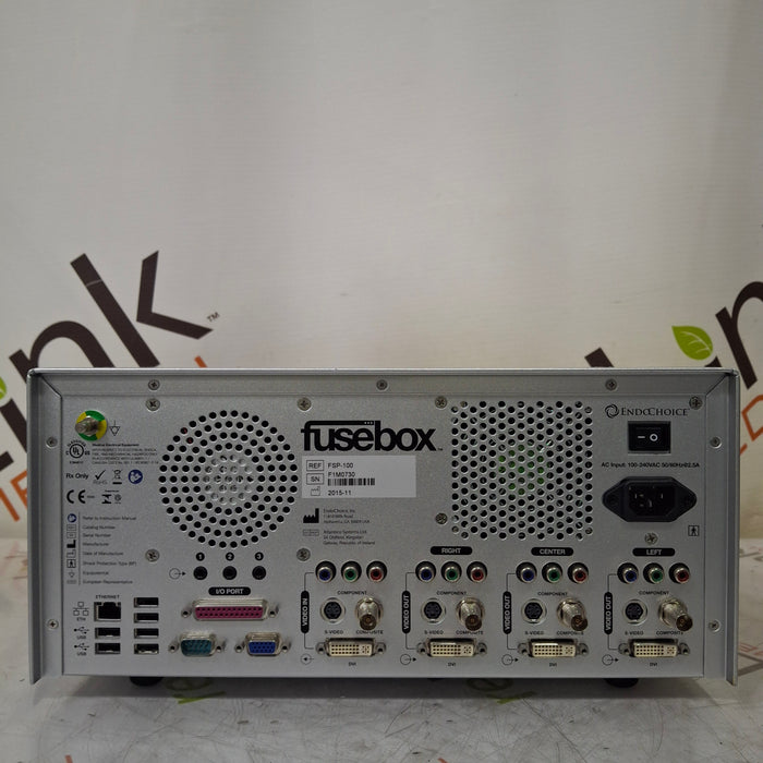 EndoChoice EndoChoice FSP-100 FuseBox Video Endoscope System Flexible Endoscopy reLink Medical