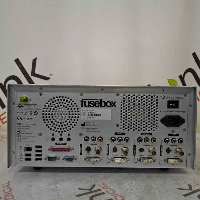EndoChoice EndoChoice FSP-100 FuseBox Video Endoscope System Flexible Endoscopy reLink Medical