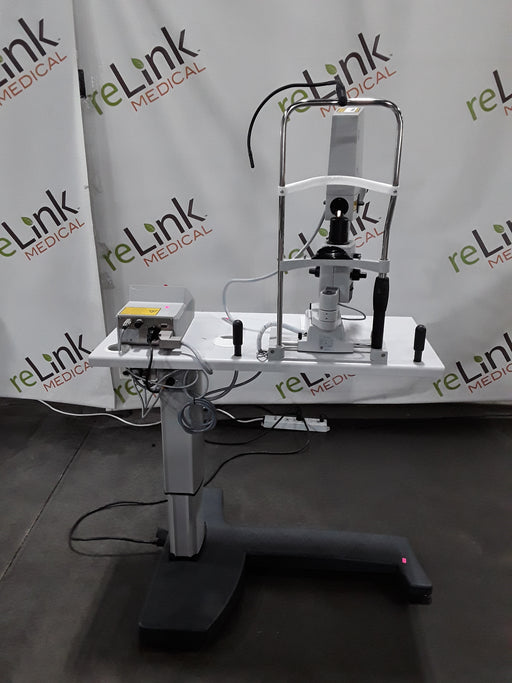 Carl Zeiss Carl Zeiss VisuLas Yag II Plus Laser System Ophthalmology reLink Medical