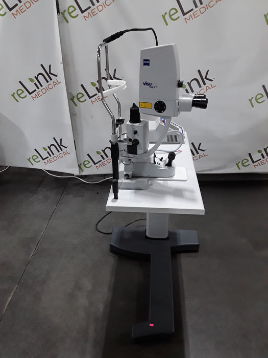 Carl Zeiss Carl Zeiss VisuLas Yag II Plus Laser System Ophthalmology reLink Medical