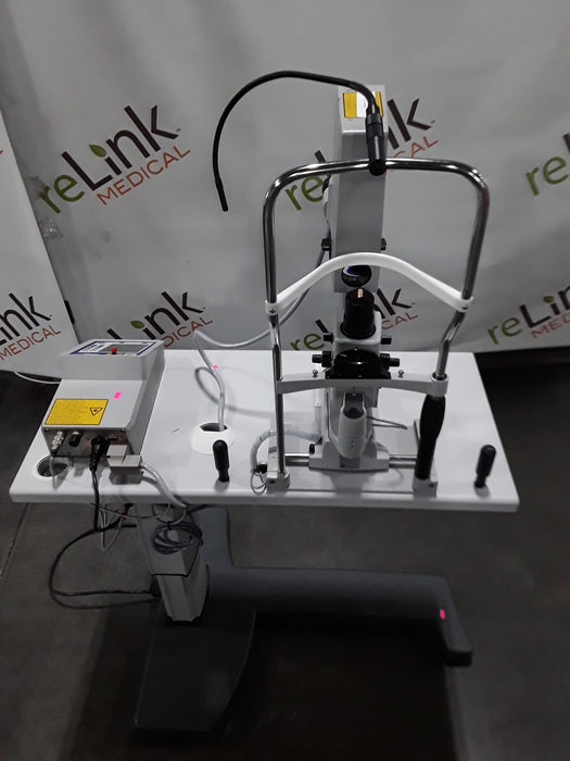 Carl Zeiss Carl Zeiss VisuLas Yag II Plus Laser System Ophthalmology reLink Medical