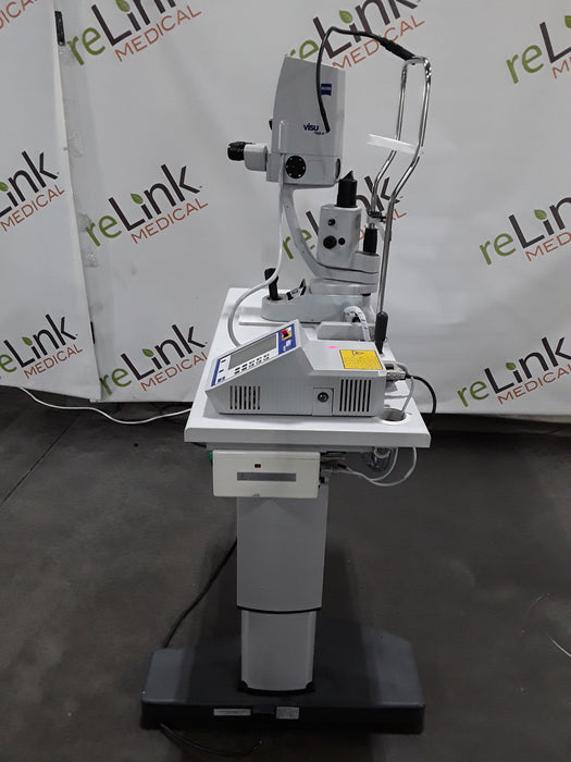 Carl Zeiss Carl Zeiss VisuLas Yag II Plus Laser System Ophthalmology reLink Medical