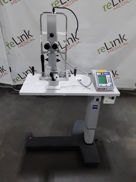 Carl Zeiss Carl Zeiss VisuLas Yag II Plus Laser System Ophthalmology reLink Medical