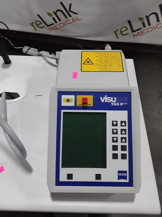 Carl Zeiss Carl Zeiss VisuLas Yag II Plus Laser System Ophthalmology reLink Medical
