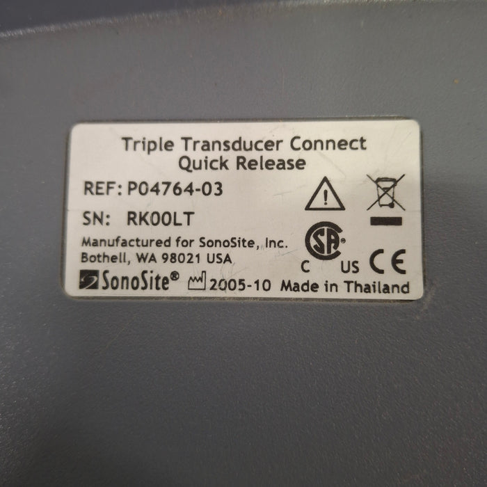 Sonosite P04764-03 Quick Release Triple Transducer Connect