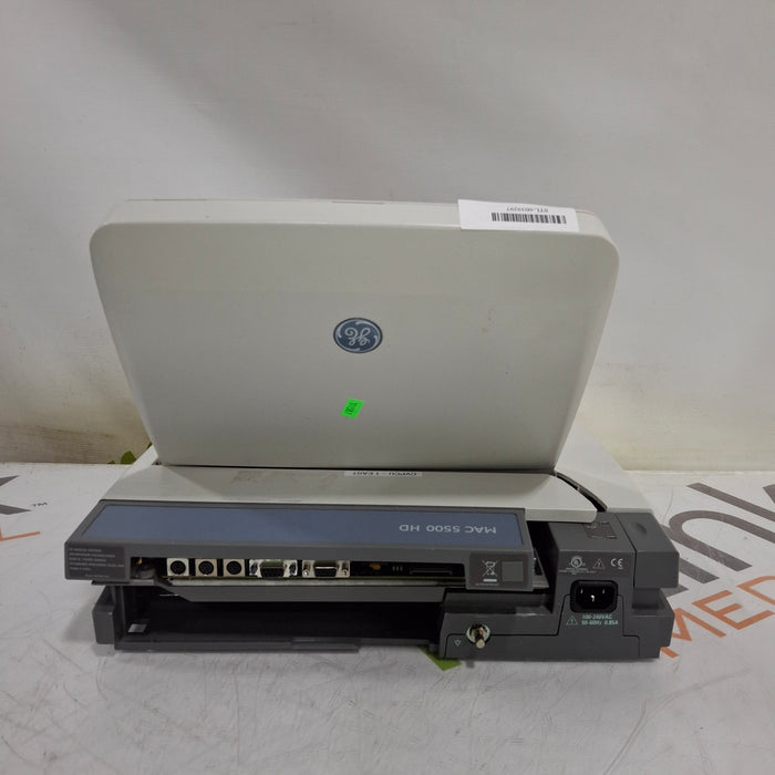 GE Healthcare GE Healthcare MAC 5500 HD ECG without CAM Module Cardiology reLink Medical