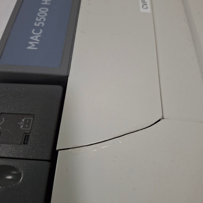 GE Healthcare GE Healthcare MAC 5500 HD ECG without CAM Module Cardiology reLink Medical