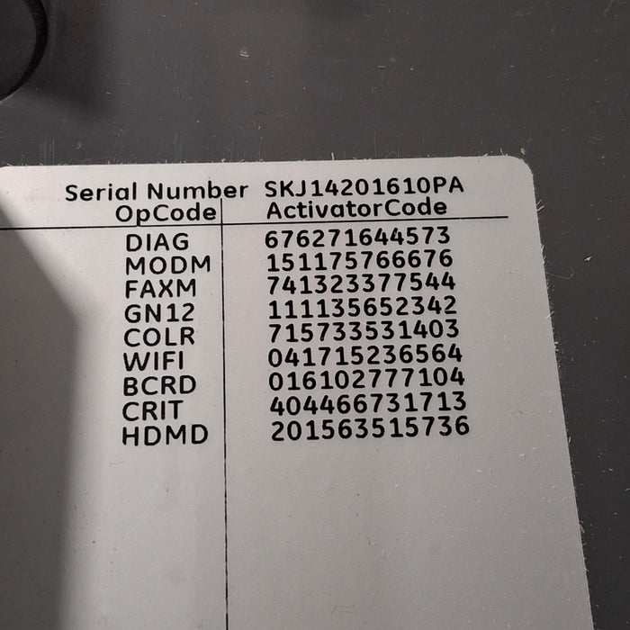 GE Healthcare GE Healthcare MAC 5500 HD ECG without CAM Module Cardiology reLink Medical