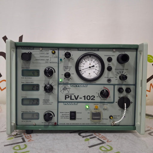 LifeCare LifeCare PLV-102 Ventilator Respiratory reLink Medical