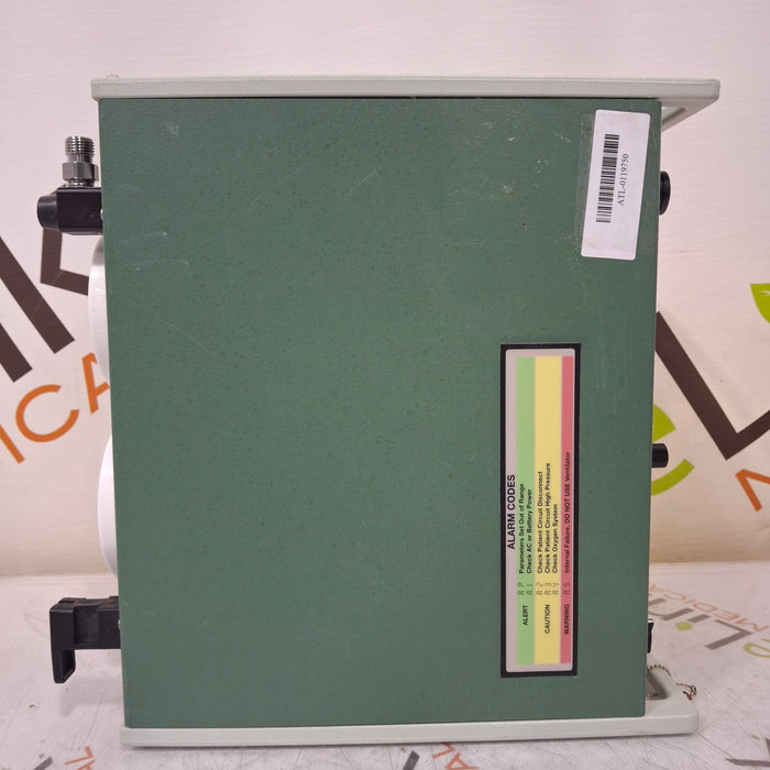 LifeCare LifeCare PLV-102 Ventilator Respiratory reLink Medical