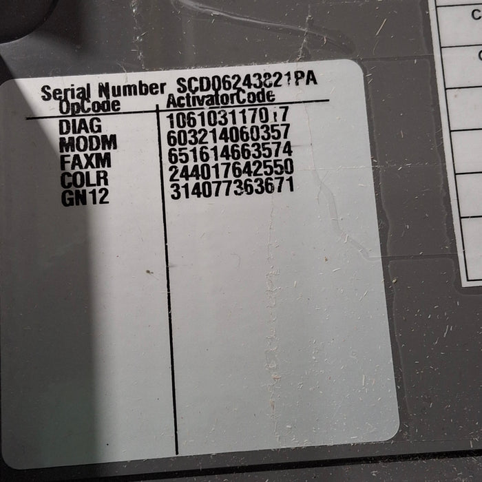 GE Healthcare MAC 5500 ECG without CAM Module