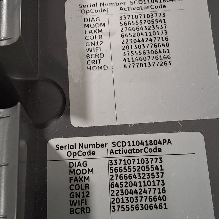 GE Healthcare GE Healthcare MAC 5500 ECG without CAM Module Cardiology reLink Medical